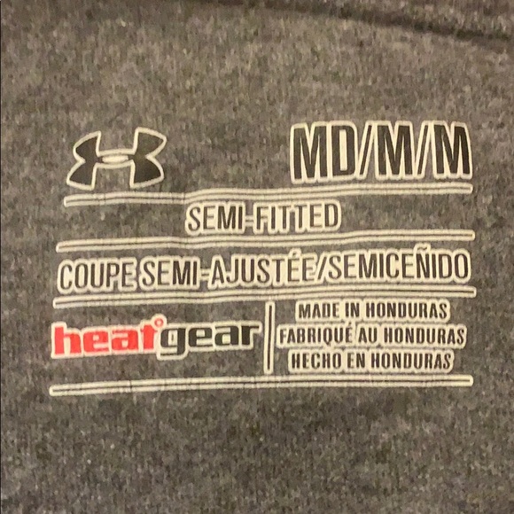 Under Armour Run the Day t shirt - Picture 5 of 6